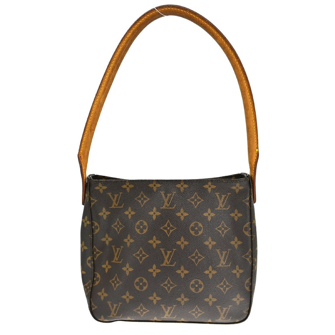 Louis Vuitton Looping Brown Canvas Shoulder Bag France: Louis Vuitton Looping Brown Canvas Shoulder Bag France This Louis Vuitton Monogram Looping Handbag is crafted from the iconic brown monogram canvas and designed for women. Made in France, it features 
