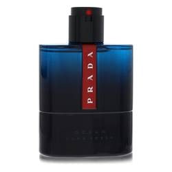Prada Luna Rossa Ocean Eau De Toilette Spray (Tester) By Prada: Prada Luna Rossa Ocean Eau De Toilette Spray (Tester) By Prada Prada Luna Rossa Ocean Cologne by Prada Size: 3.3 oz Eau De Toilette SprayPLEASE BE FULLY AWARE: The items in this auction are rated with