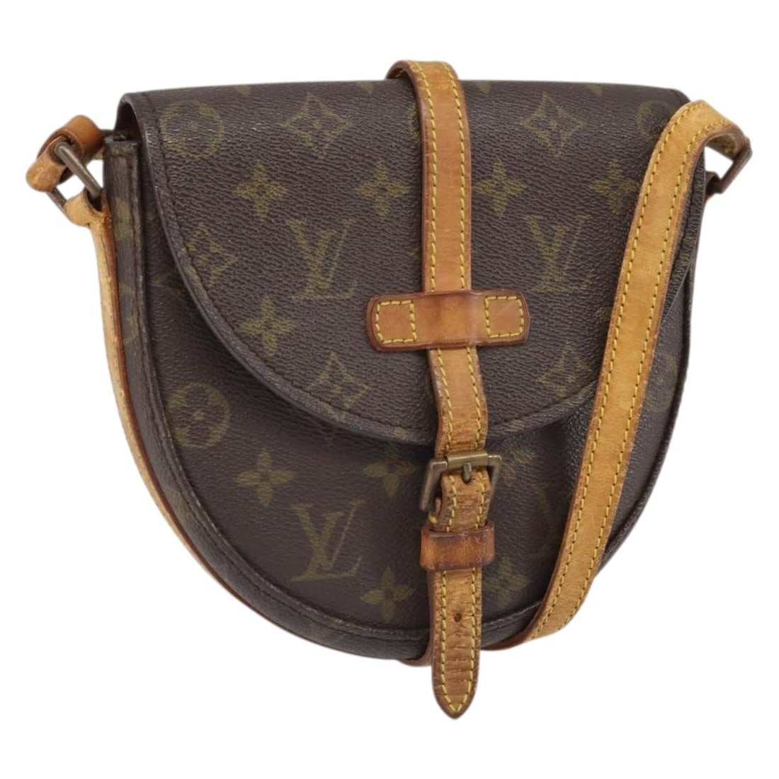 Louis Vuitton Chantilly PM Monogram Canvas Shoulder Bag M51234 France: Louis Vuitton Chantilly PM Monogram Canvas Shoulder Bag M51234 France This Louis Vuitton Monogram Chantilly PM shoulder bag features the classic Monogram canvas exterior and is designed for women. The