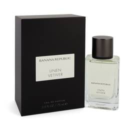 Banana Republic Linen Vetiver Eau De Parfum Spray (Unisex) By Banana Republic: Banana Republic Linen Vetiver Eau De Parfum Spray (Unisex) By Banana Republic Banana Republic Linen Vetiver Perfume by Banana Republic, First launched in 2018, banana republic linen vetiver is an upli