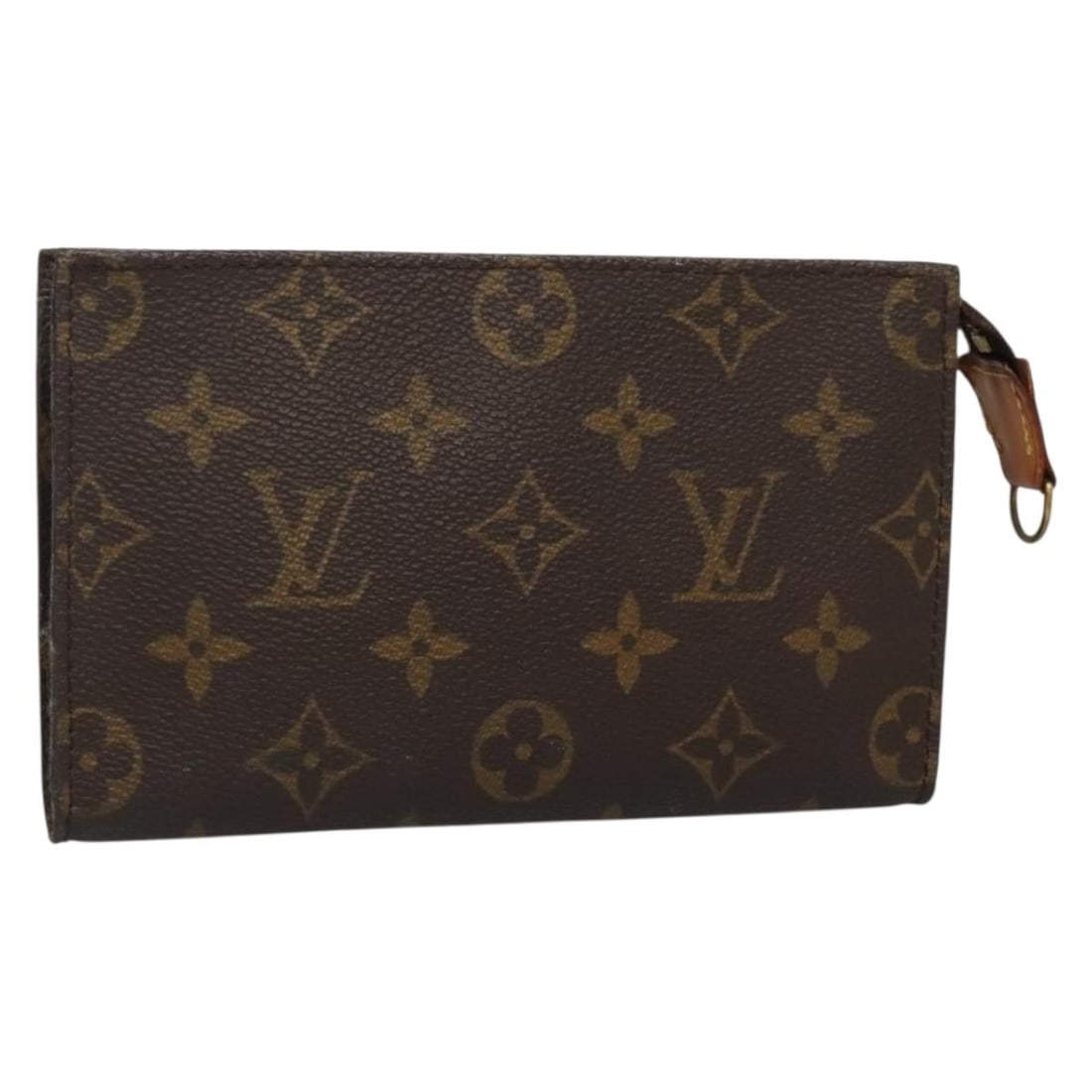 LOUIS VUITTON Monogram Bucket PM Accessory Pouch Auth SR0928: LOUIS VUITTON Monogram Bucket PM Accessory Pouch Auth SR0928 This LOUIS VUITTON Monogram Bucket PM Accessory Pouch showcases the brand's iconic monogram canvas in a stylish and practical design. Ideal