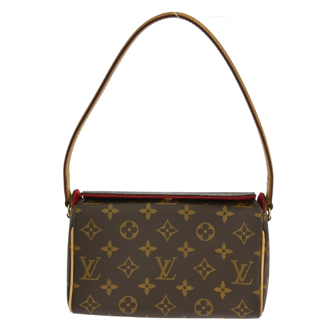 Louis Vuitton Recital Mini Monogram Canvas Top Handle Bag M51900: Louis Vuitton Recital Mini Monogram Canvas Top Handle Bag M51900 This Louis Vuitton Monogram Recital handbag features the iconic monogram canvas leather exterior and a classic top handle design. The m