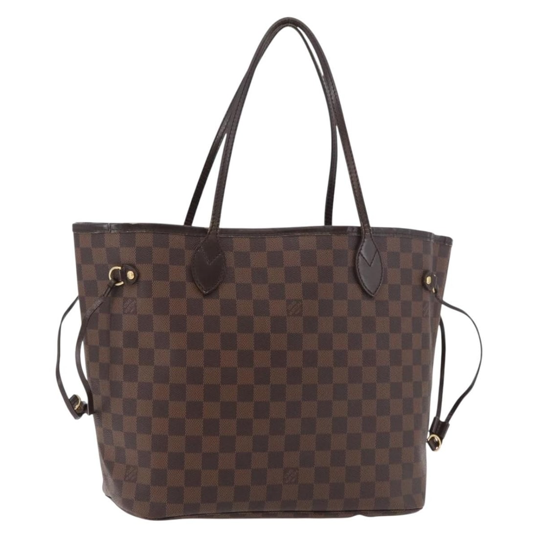 Louis Vuitton Neverfull MM Damier Azur Canvas Tote Bag N41605: Louis Vuitton Neverfull MM Damier Azur Canvas Tote Bag N41605 This Louis Vuitton Damier Azur Neverfull MM Tote Bag (model N41605) features the iconic Damier Azur canvas and is designed for women. The 