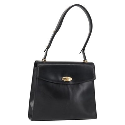 Louis Vuitton Epi leather Spartan shoulder bag black M63942 (1 of 18)