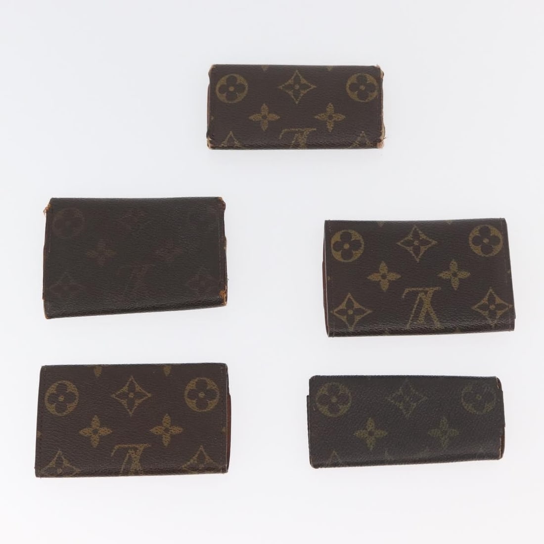 Louis Vuitton Monogram Canvas Key Case Set - 11