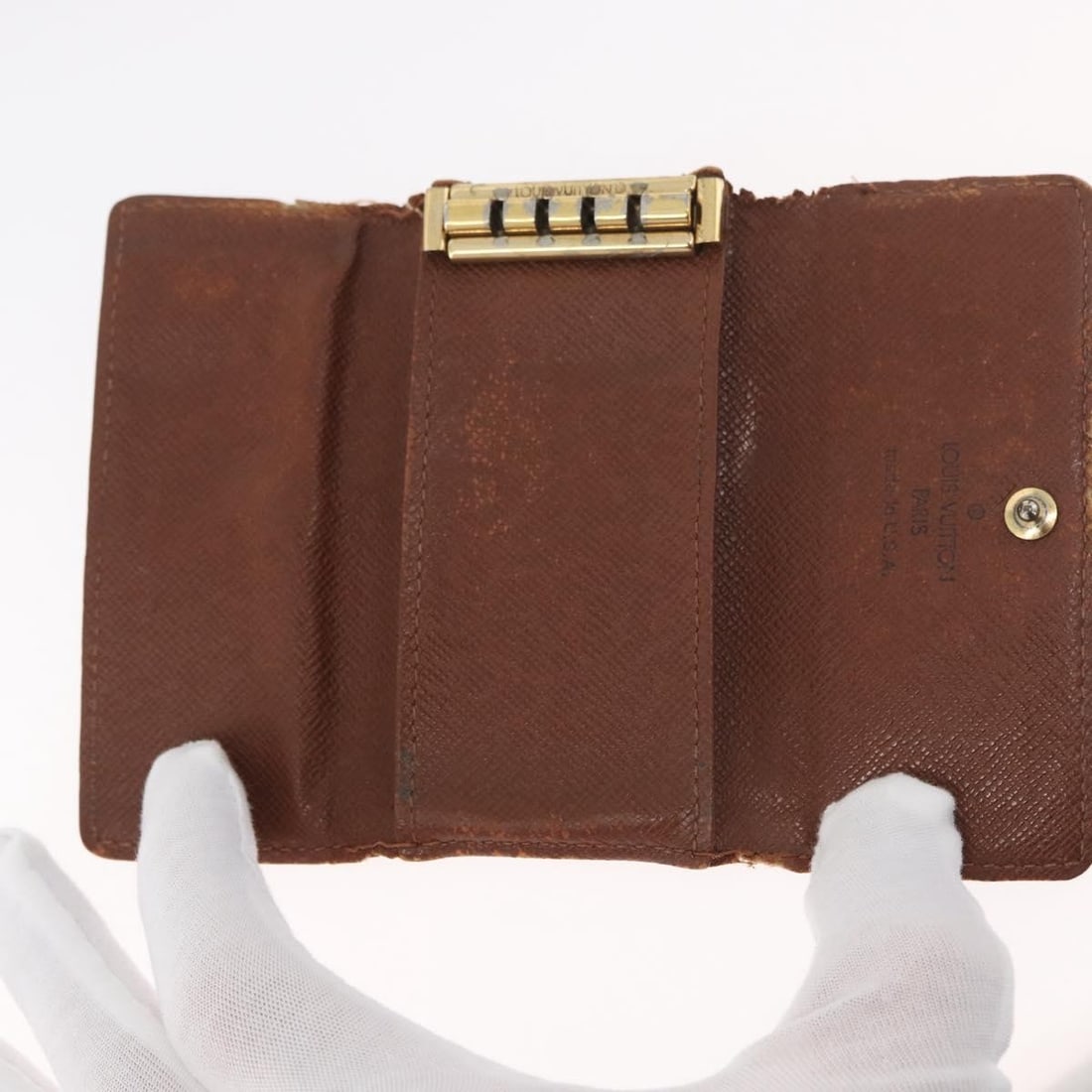 Louis Vuitton Monogram Canvas Key Case Set - 12