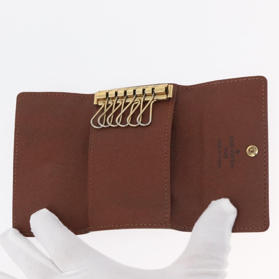 Louis Vuitton Monogram Canvas Key Case Set - 15