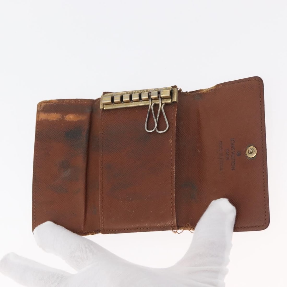 Louis Vuitton Monogram Canvas Key Case Set - 16