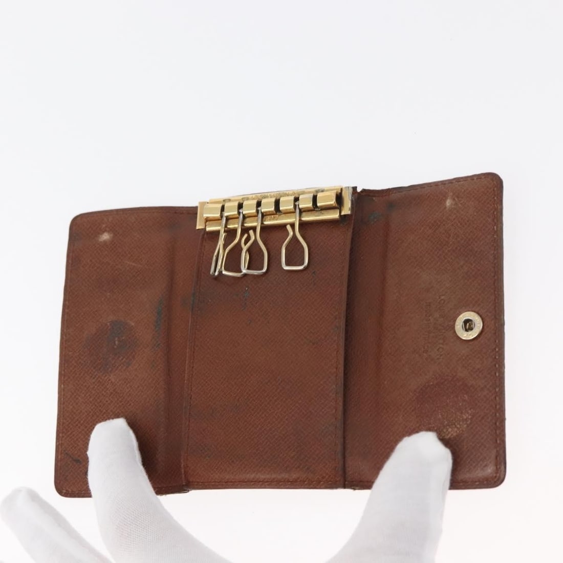 Louis Vuitton Monogram Canvas Key Case Set - 18