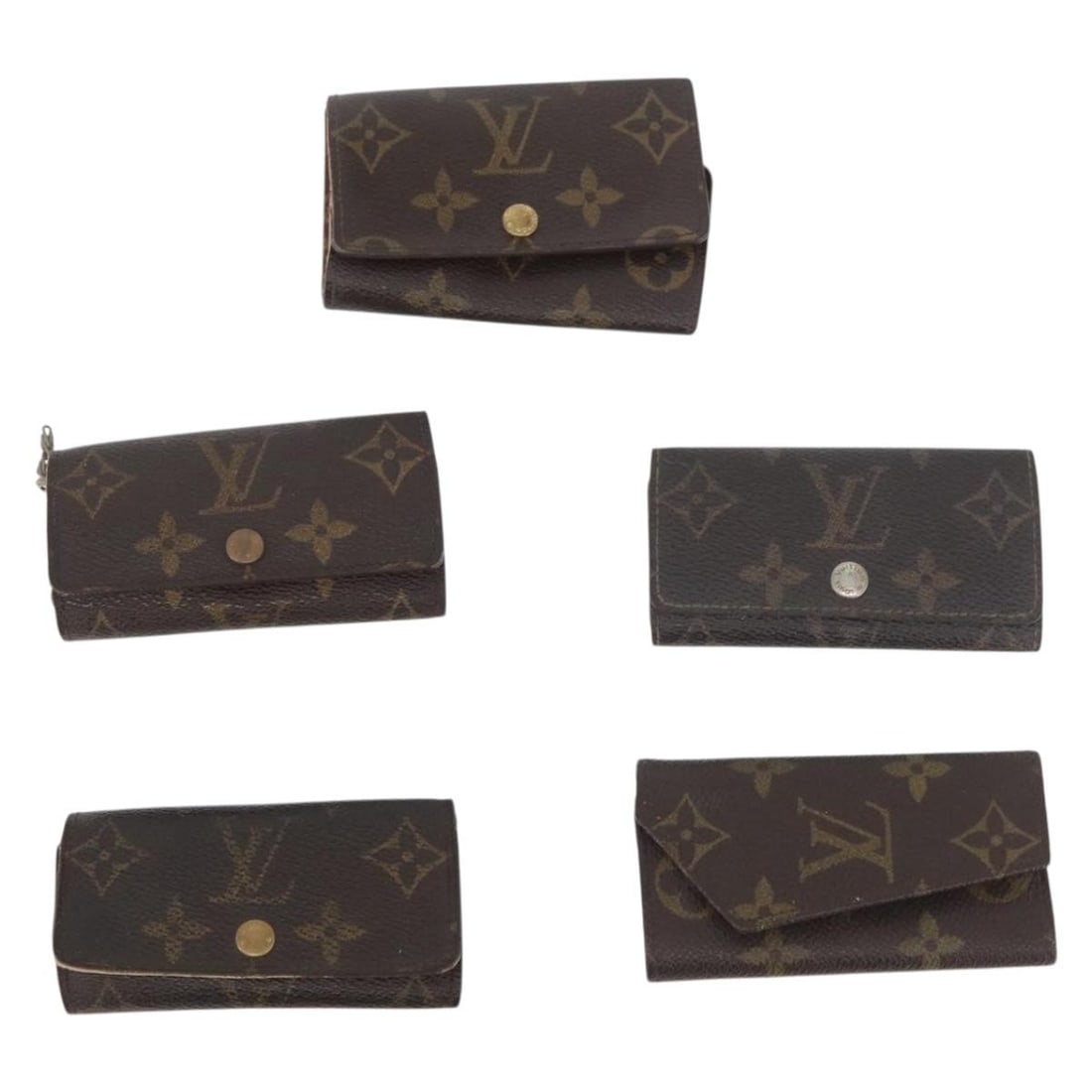Louis Vuitton Monogram Canvas Key Case Set - 2