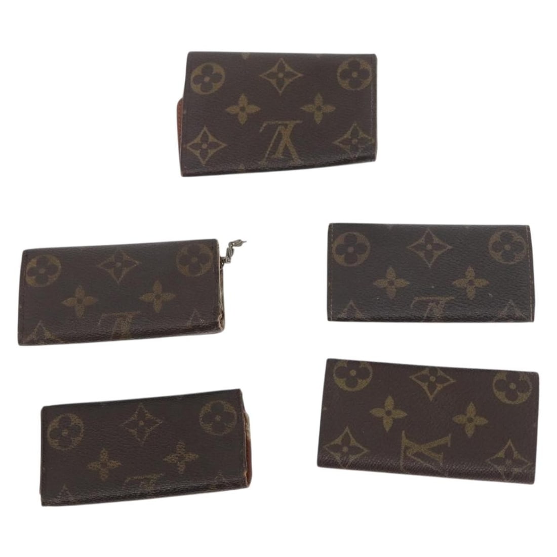 Louis Vuitton Monogram Canvas Key Case Set - 3