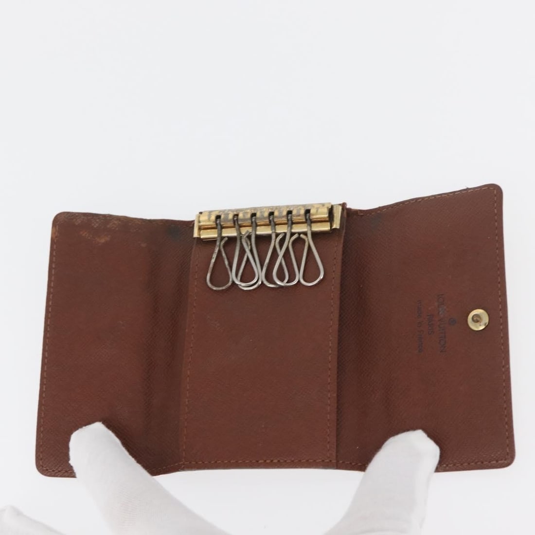 Louis Vuitton Monogram Canvas Key Case Set - 4