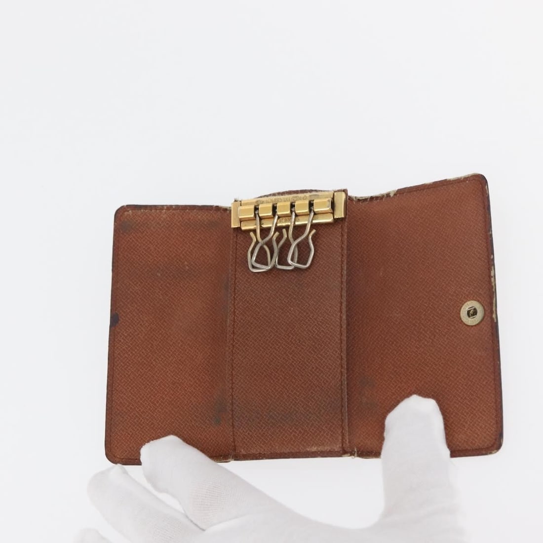 Louis Vuitton Monogram Canvas Key Case Set - 5