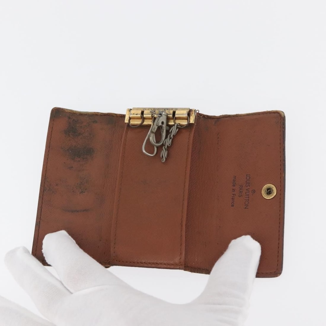 Louis Vuitton Monogram Canvas Key Case Set - 7