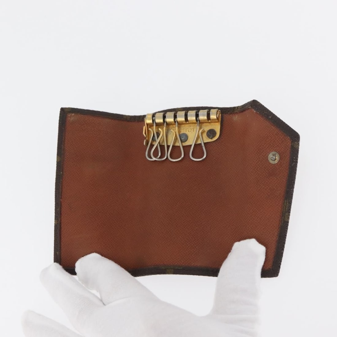 Louis Vuitton Monogram Canvas Key Case Set - 8