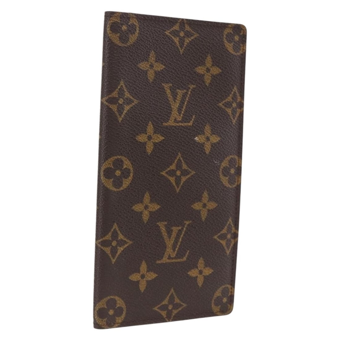 Monogram Canvas Bifold Wallet by Louis Vuitton M61823: Monogram Canvas Bifold Wallet by Louis Vuitton M61823 This is a Louis Vuitton Monogram Porte Valeurs Cartes Credit bifold wallet crafted from monogram canvas. The wallet features a classic monogram pa