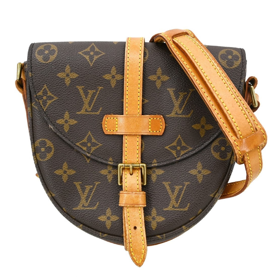 Louis Vuitton Chantilly PM Monogram Canvas Crossbody Shoulder Bag: Louis Vuitton Chantilly PM Monogram Canvas Crossbody Shoulder Bag This Louis Vuitton Chantilly PM crossbody bag features the iconic monogram canvas leather exterior and brown leather lining. The mediu
