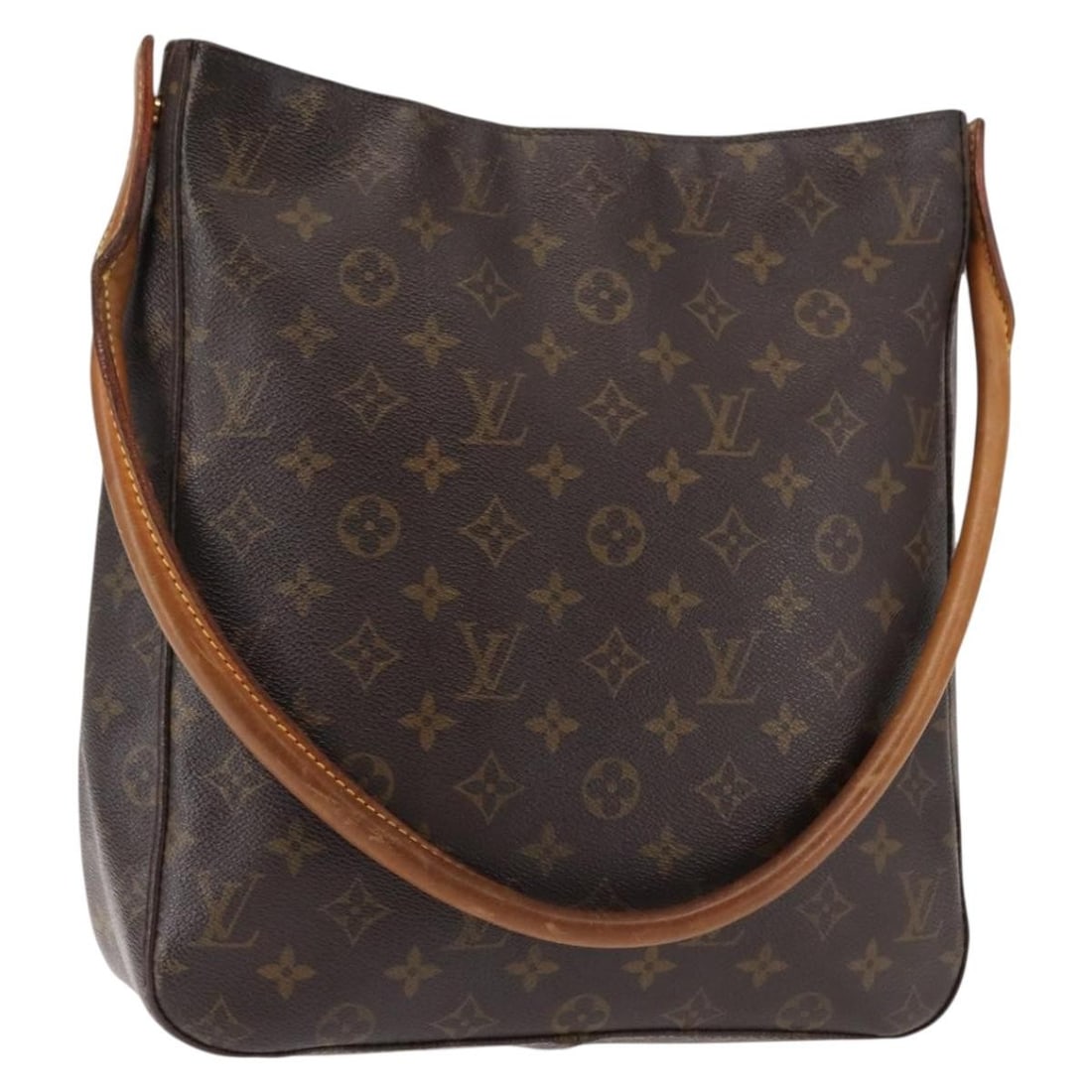 LOUIS VUITTON Monogram Looping GM Shoulder Bag M51145 Auth MI0959: LOUIS VUITTON Monogram Looping GM Shoulder Bag M51145 Auth MI0959 This LOUIS VUITTON Monogram Looping GM Shoulder Bag (Model M51145) is a stylish accessory crafted in France from durable monogram canv
