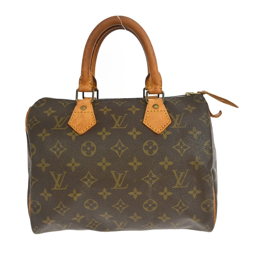 Louis Vuitton Speedy 25 Handbag Monogram Vintage M41528: Louis Vuitton Speedy 25 Handbag Monogram Vintage M41528 The Louis Vuitton Monogram Speedy 25 Handbag is a stylish and iconic accessory that exemplifies luxury. This vintage handbag features a classic 