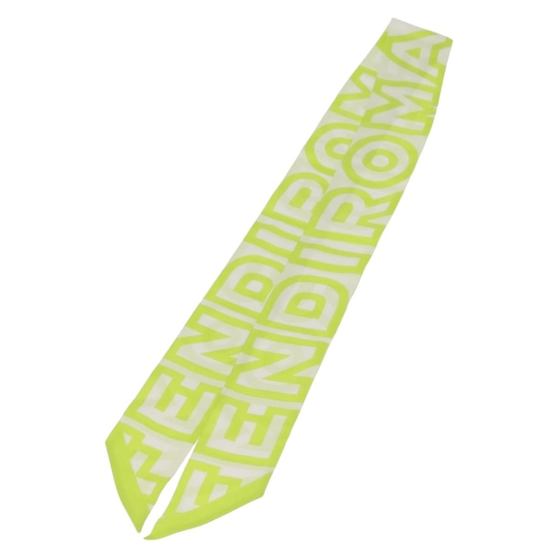 FENDI x Marc Jacobs Green Silk Scarf Authentic BA8843 (1 of 13)