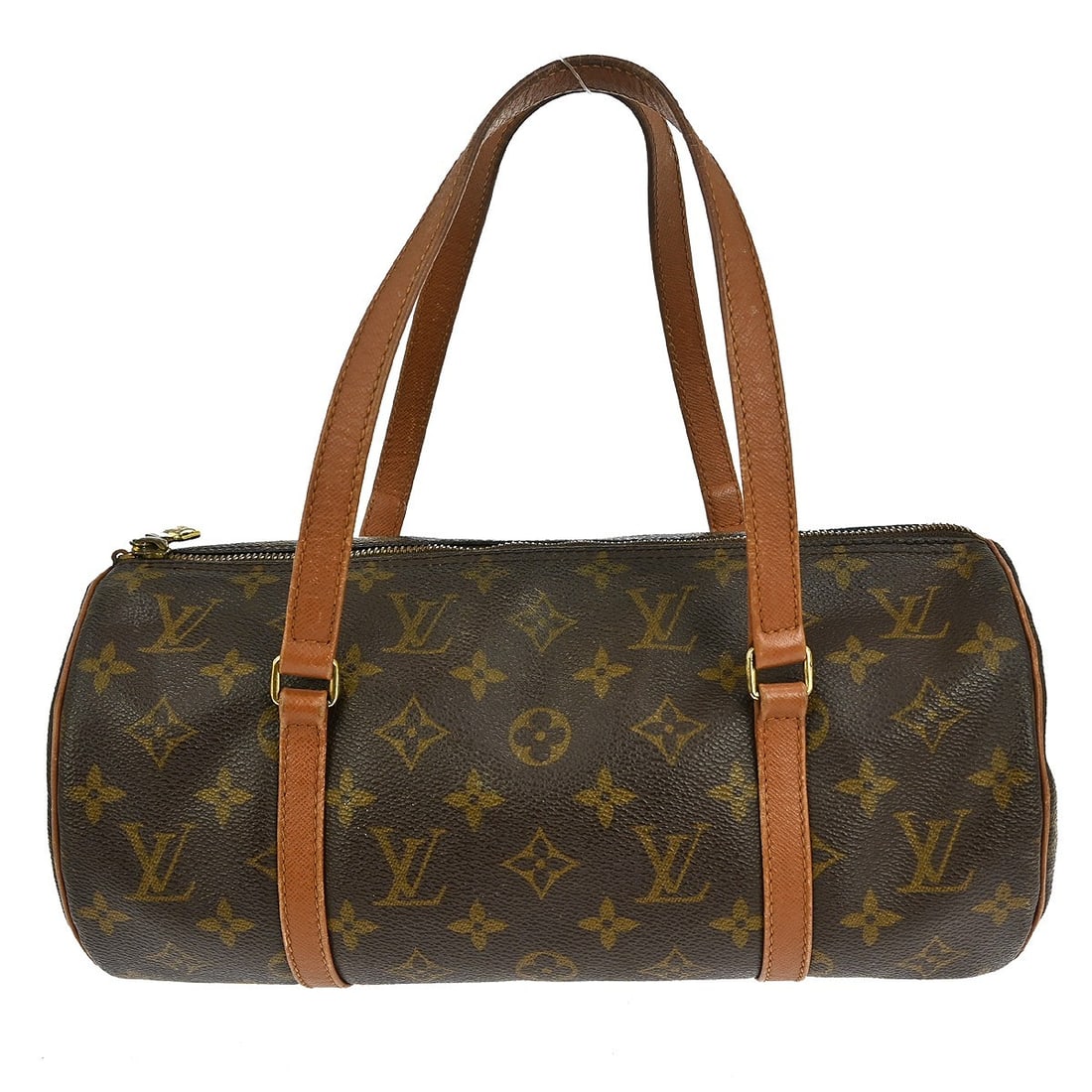 Louis Vuitton Papillon 30 Monogram Canvas Medium Brown Handbag M51365: Louis Vuitton Papillon 30 Monogram Canvas Medium Brown Handbag M51365 This Louis Vuitton Papillon 30 handbag features the iconic monogram canvas and brown leather double handles, making it a classic a