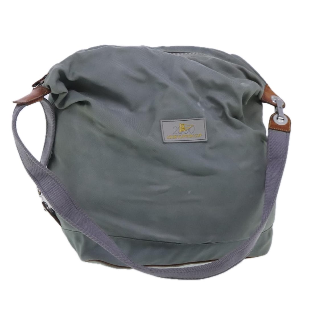 Louis Vuitton Cup Canvas Gray Shoulder Bag for Women (1 of 18)