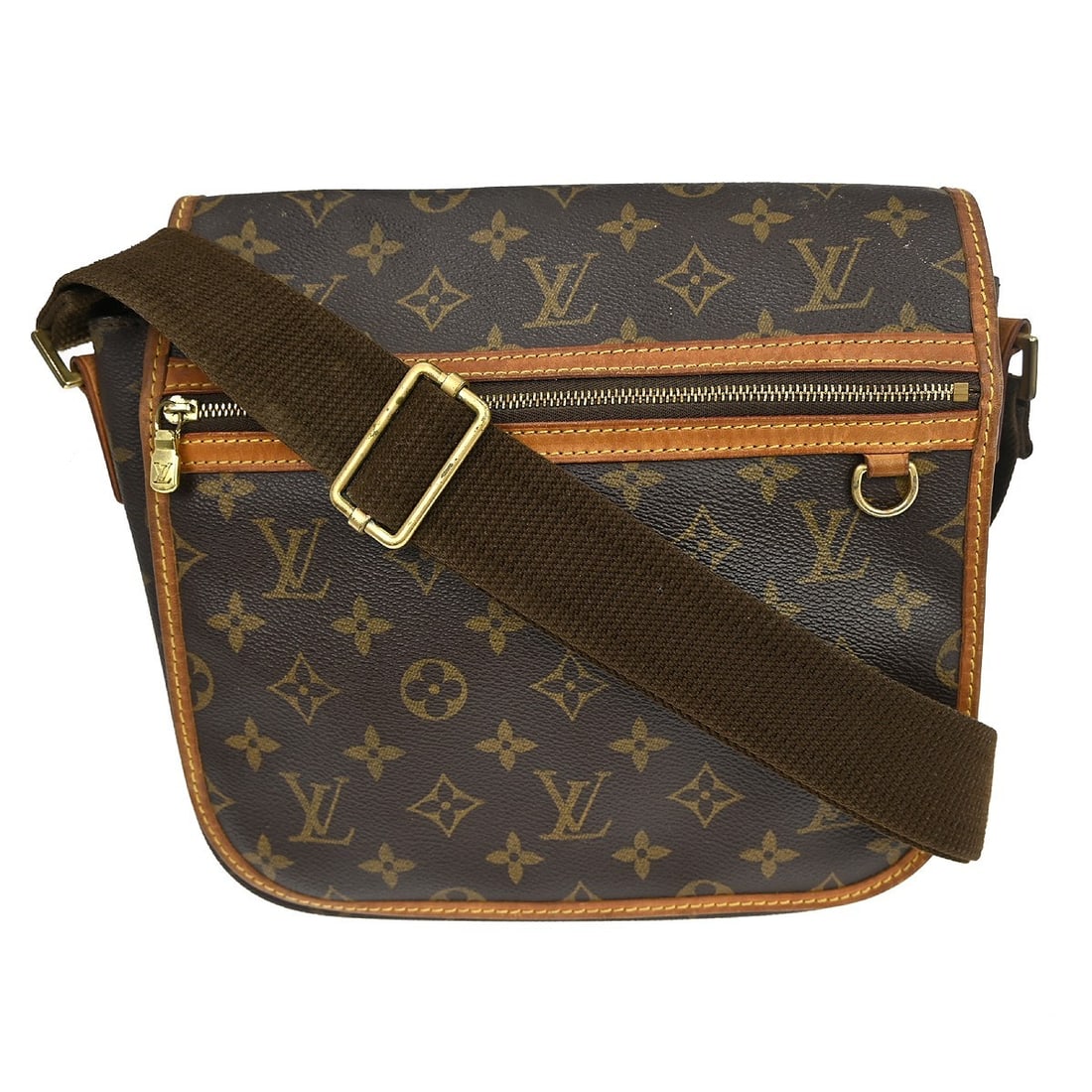 Louis Vuitton Bosphore PM Monogram Canvas Messenger Shoulder Bag M40106: Louis Vuitton Bosphore PM Monogram Canvas Messenger Shoulder Bag M40106 This Louis Vuitton Bosphore PM Messenger Shoulder Bag features the iconic monogram canvas leather exterior with a classic flap m