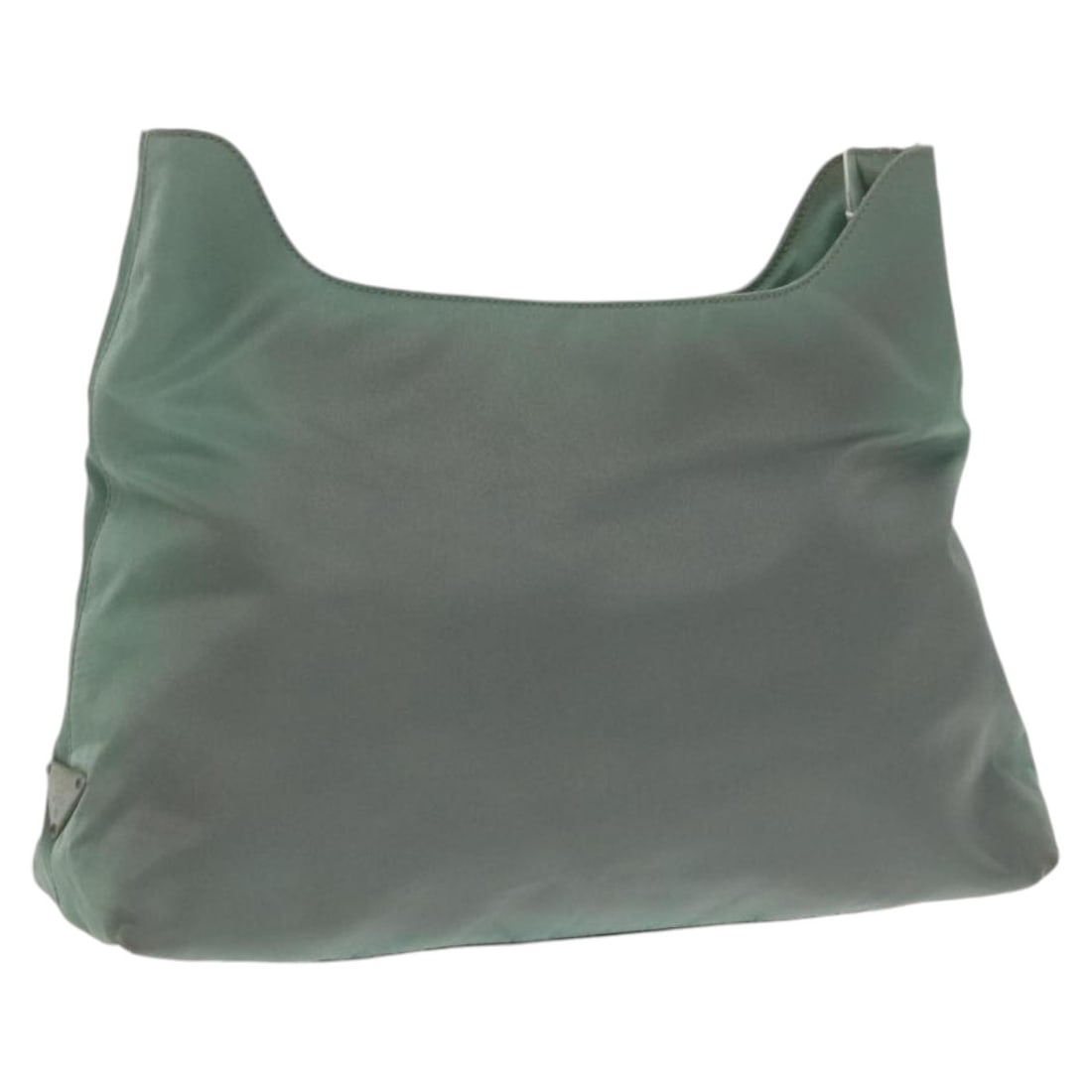 Prada Khaki Nylon Women s Shoulder Bag with Guarantee Card: Prada Khaki Nylon Women s Shoulder Bag with Guarantee Card This PRADA shoulder bag features a classic khaki nylon exterior and is designed for women. Made in Italy, the bag offers a practical and styl