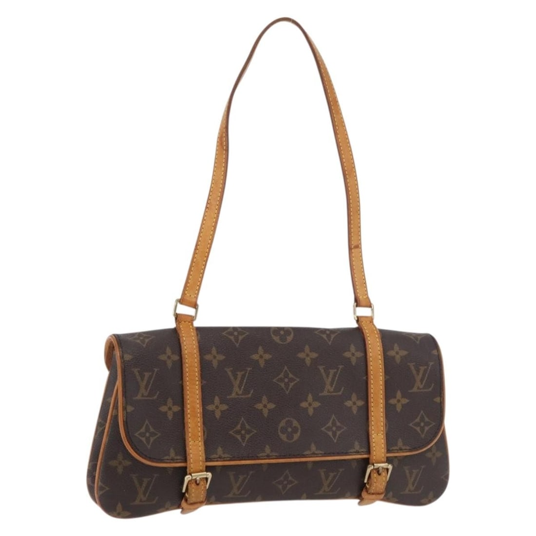 Louis Vuitton Marelle Monogram Canvas Handbag M51157: Louis Vuitton Marelle Monogram Canvas Handbag M51157 This Louis Vuitton Monogram Marelle Hand Bag, model M51157, is crafted from signature monogram canvas and was made in France. The bag features a co