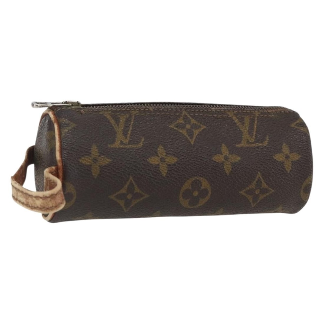 Monogram Canvas Golf Ball Holder Pouch M58249 by Louis Vuitton: Monogram Canvas Golf Ball Holder Pouch M58249 by Louis Vuitton This is a Louis Vuitton Monogram Etui 3 Ball de Golf Pouch crafted from signature monogram canvas. The pouch features a compact design an