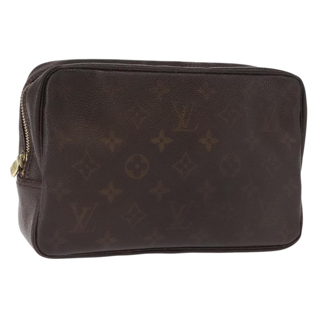 Monogram Canvas Clutch Bag M47524 by Louis Vuitton: Monogram Canvas Clutch Bag M47524 by Louis Vuitton This Louis Vuitton Monogram Trousse Toilette 23 clutch bag features the iconic monogram canvas exterior and is designed for versatile use as a toilet