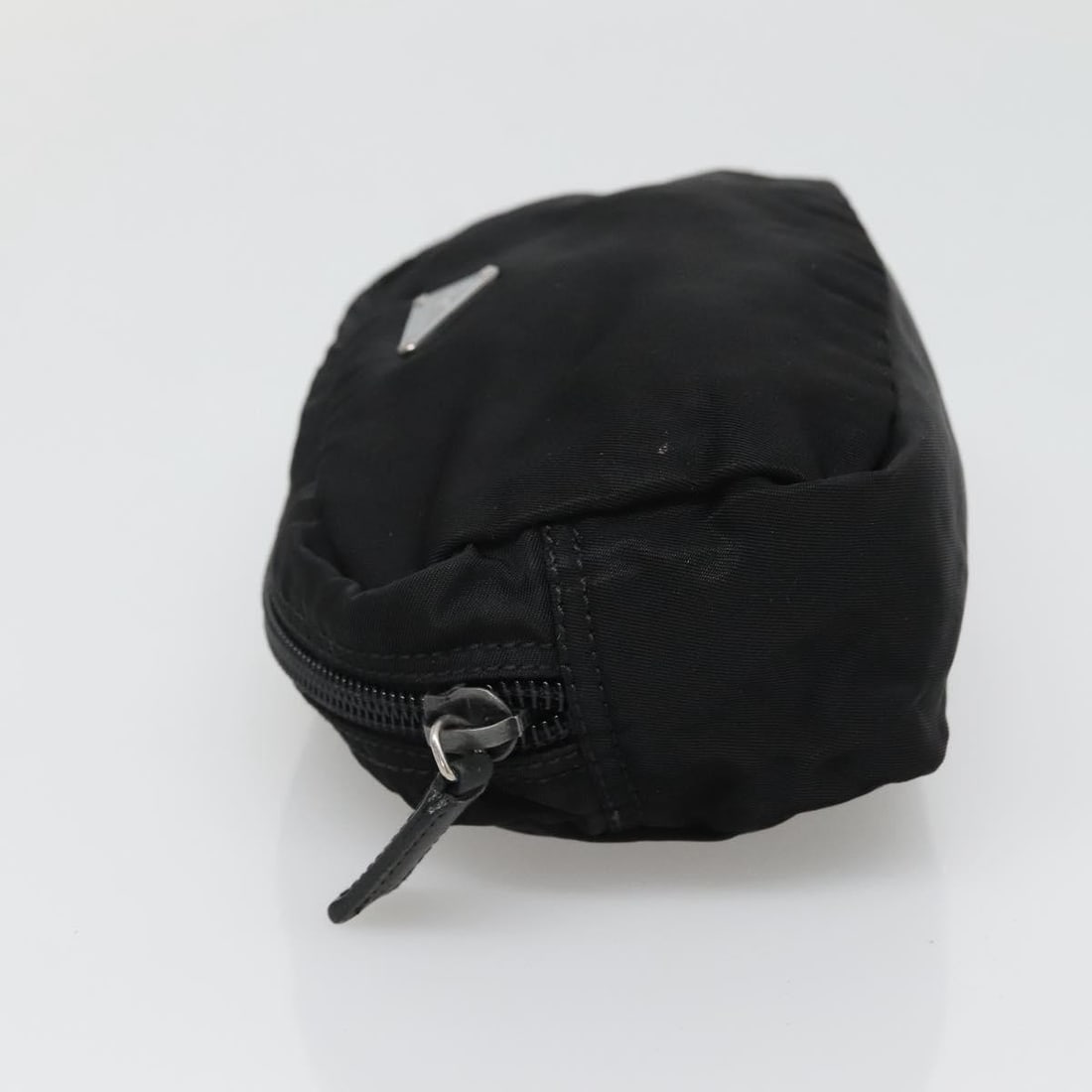 PRADA Nylon Pouch Set Beige Black Authentic Bundle - 10