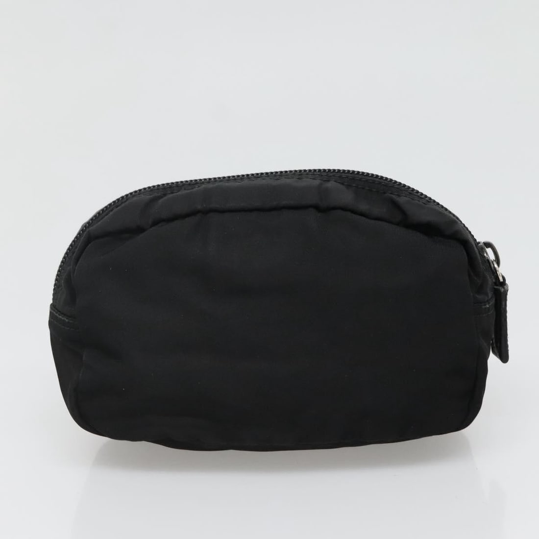 PRADA Nylon Pouch Set Beige Black Authentic Bundle - 9