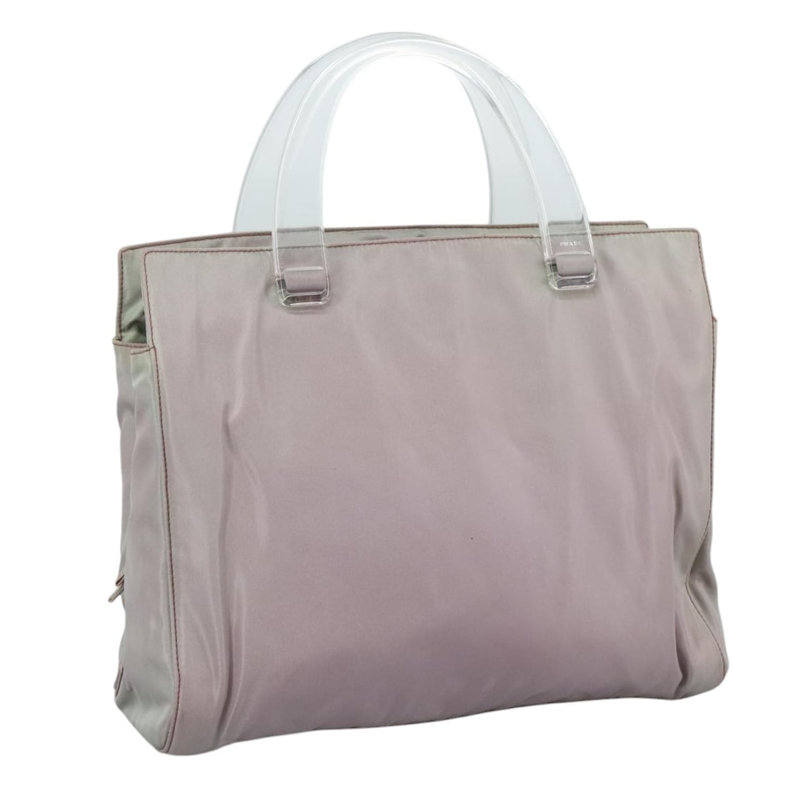 Prada purple nylon women s handbag made in Italy: Prada purple nylon women s handbag made in Italy This PRADA handbag is crafted from purple nylon and features a classic design. Made in Italy, it is designed for women and offers a spacious interior. 