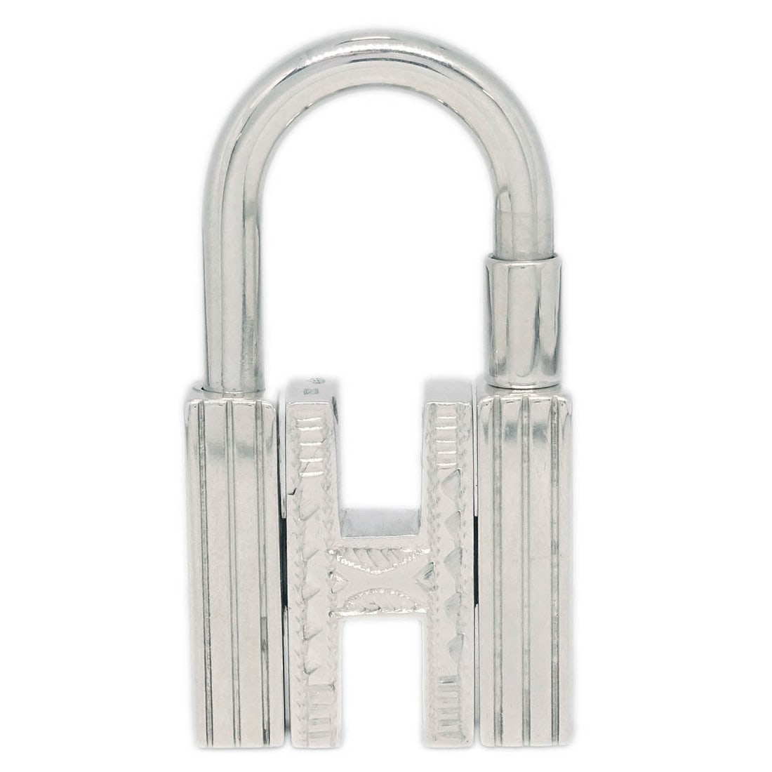 Hermes Touareg H Cadena Small Accessory in SV925 Sterling Silver (1 of 4)