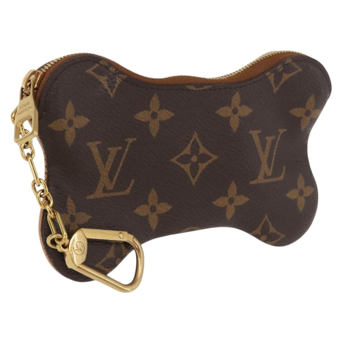 Louis Vuitton Monogram Canvas Small Pouch M12616 Made in France: Louis Vuitton Monogram Canvas Small Pouch M12616 Made in France This Louis Vuitton Monogram Bone Pouch is crafted from signature monogram canvas, featuring a compact design ideal for essentials. Made 