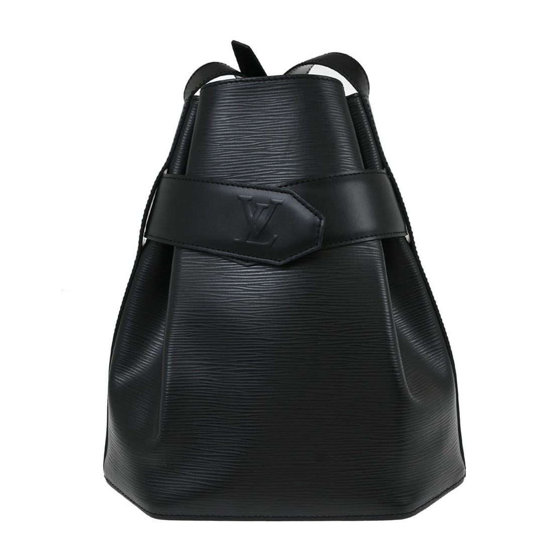Louis Vuitton Sac Depaule PM Black Epi Leather Shoulder Bag M80157: Louis Vuitton Sac Depaule PM Black Epi Leather Shoulder Bag M80157 This Louis Vuitton Sac Depaule PM shoulder bag features the signature Epi leather in black, complemented by a matching black shoulder