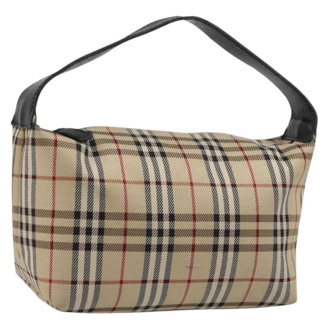 Burberry Nova Check nylon beige silver handbag Italy: Burberry Nova Check nylon beige silver handbag Italy This Burberry Nova Check handbag is crafted from beige and silver nylon, offering a compact and stylish accessory. Made in Italy, it features a cla