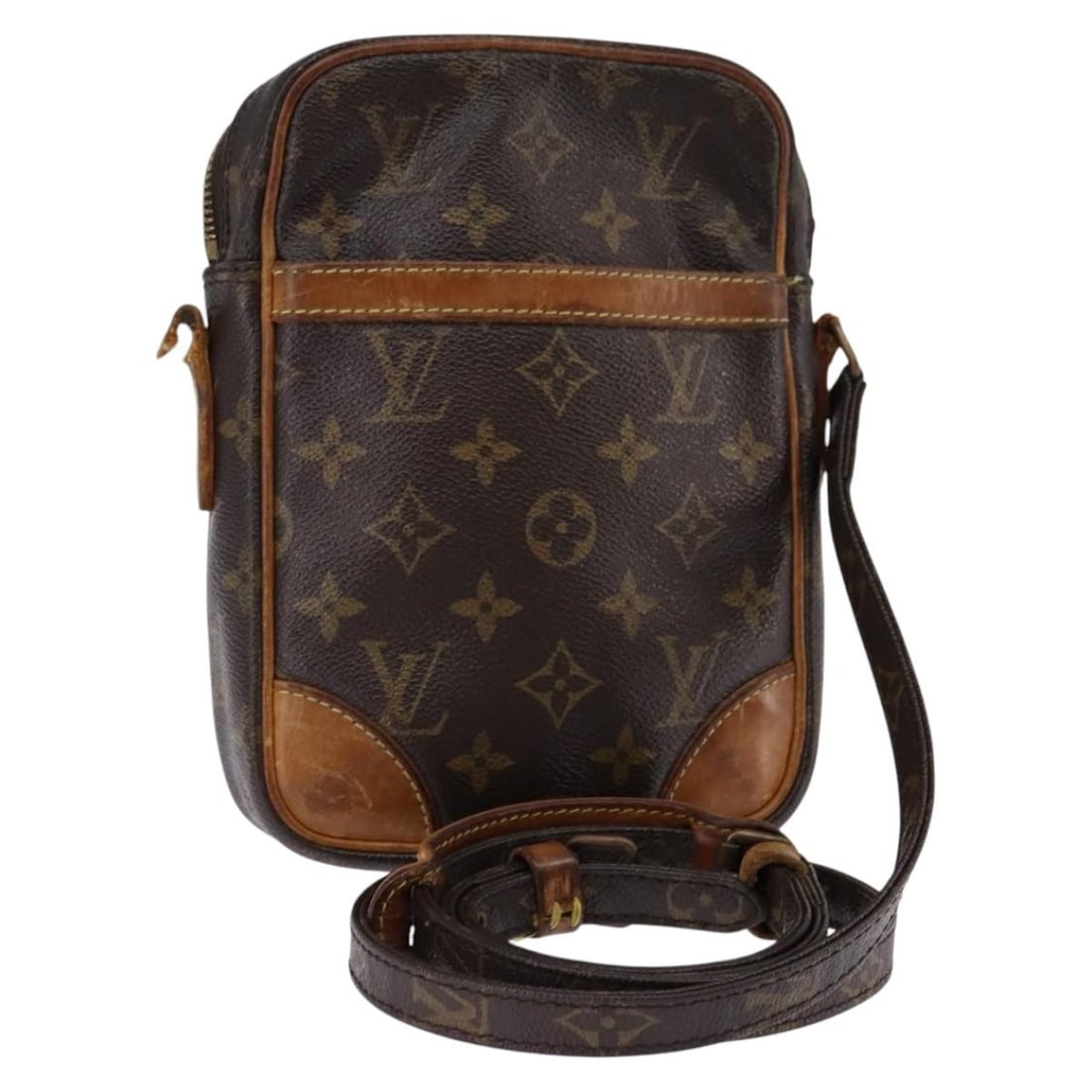 LOUIS VUITTON Monogram Danube Shoulder Bag M45266 France Auth: LOUIS VUITTON Monogram Danube Shoulder Bag M45266 France Auth The LOUIS VUITTON Monogram Danube Shoulder Bag (Product No. M45266) is a stylish and functional accessory crafted in France from durable M