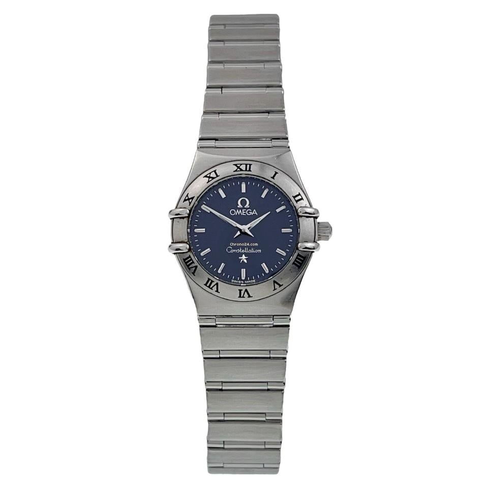 Ref 1562.40 Gray Dial Stainless Steel Watch by Omega 22mm (1 of 6)