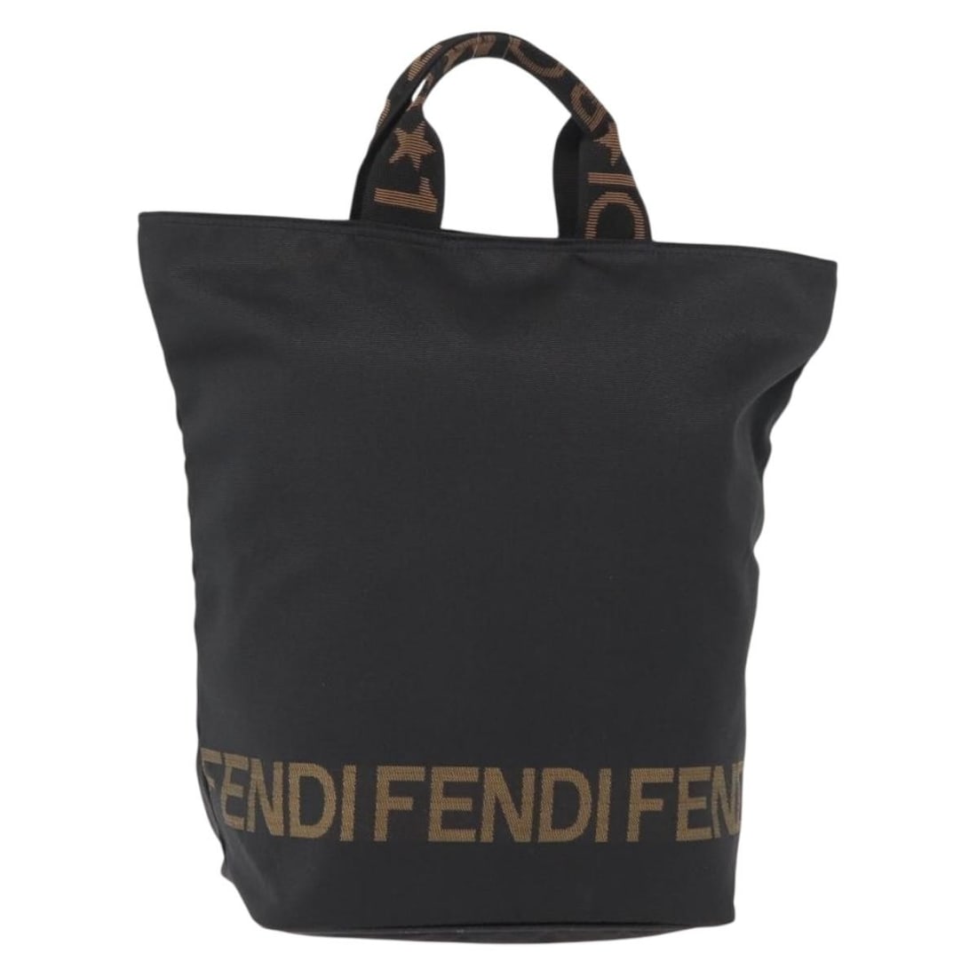 Fendi Black Nylon Women Handbag Italy: Fendi Black Nylon Women Handbag Italy This FENDI women's handbag is crafted from black nylon and features a spacious design suitable for everyday use. Made in Italy, the bag includes a top handle with