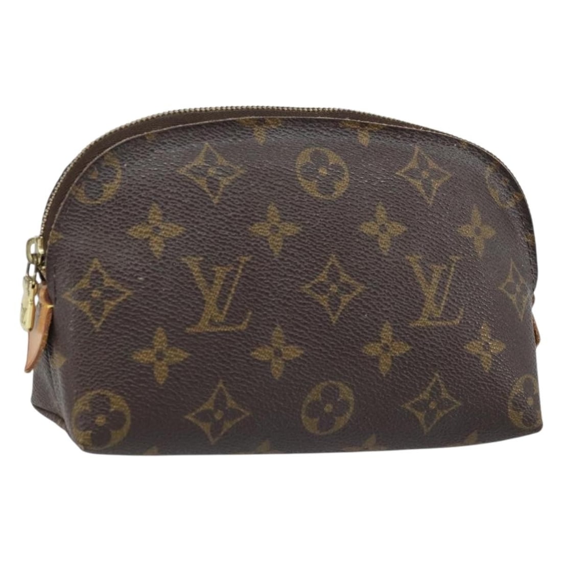 Louis Vuitton Monogram Canvas Cosmetic Pouch PM M43998 Spain: Louis Vuitton Monogram Canvas Cosmetic Pouch PM M43998 Spain This Louis Vuitton Monogram Pochette Cosmetic PM Pouch is crafted from the brand's signature monogram canvas in a classic monogram colorway