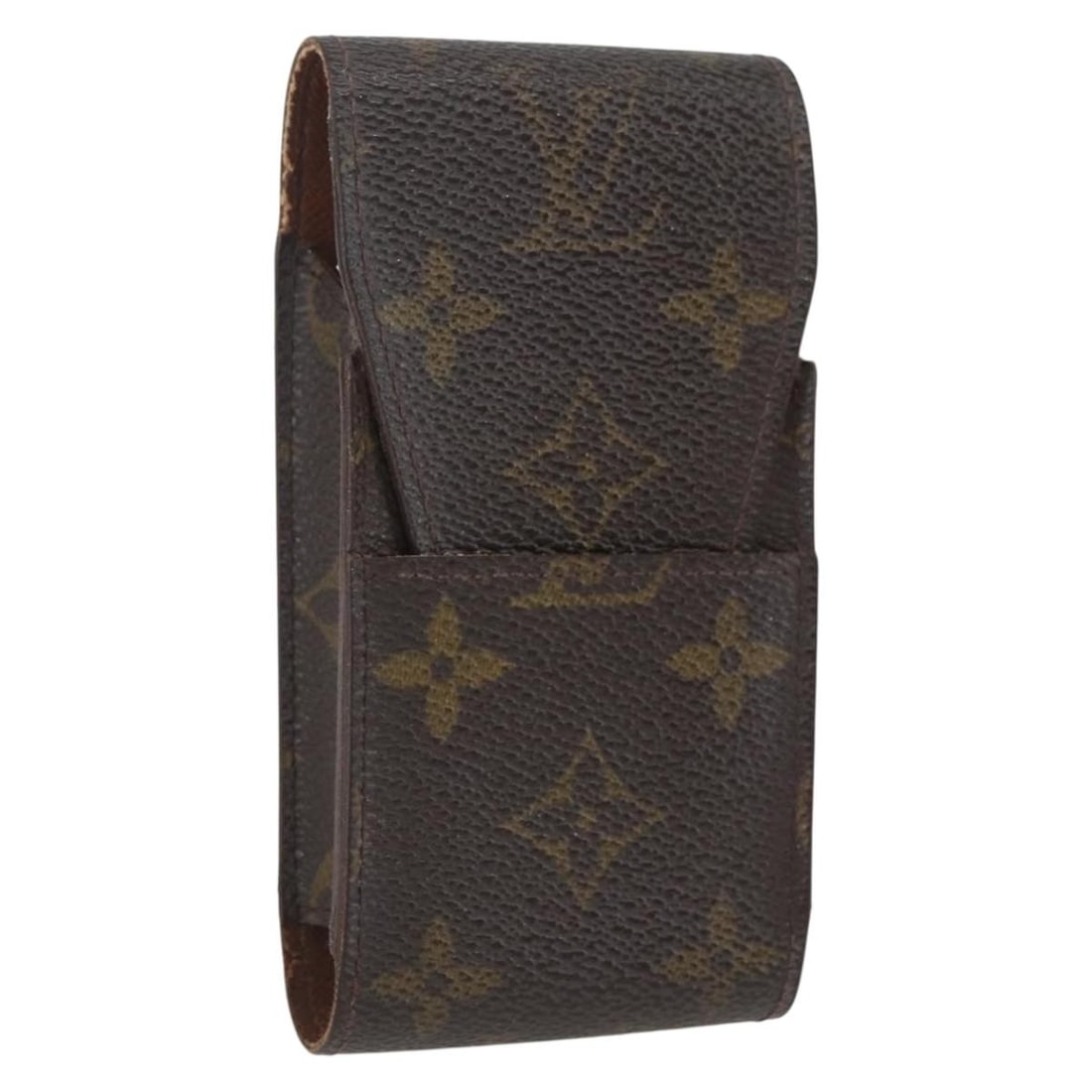 Louis Vuitton Monogram Canvas M63024 Cigarette Holder Case: Louis Vuitton Monogram Canvas M63024 Cigarette Holder Case This is a Louis Vuitton Monogram Etui Cigarette Case crafted from signature monogram canvas. It features a compact design suitable for carryi