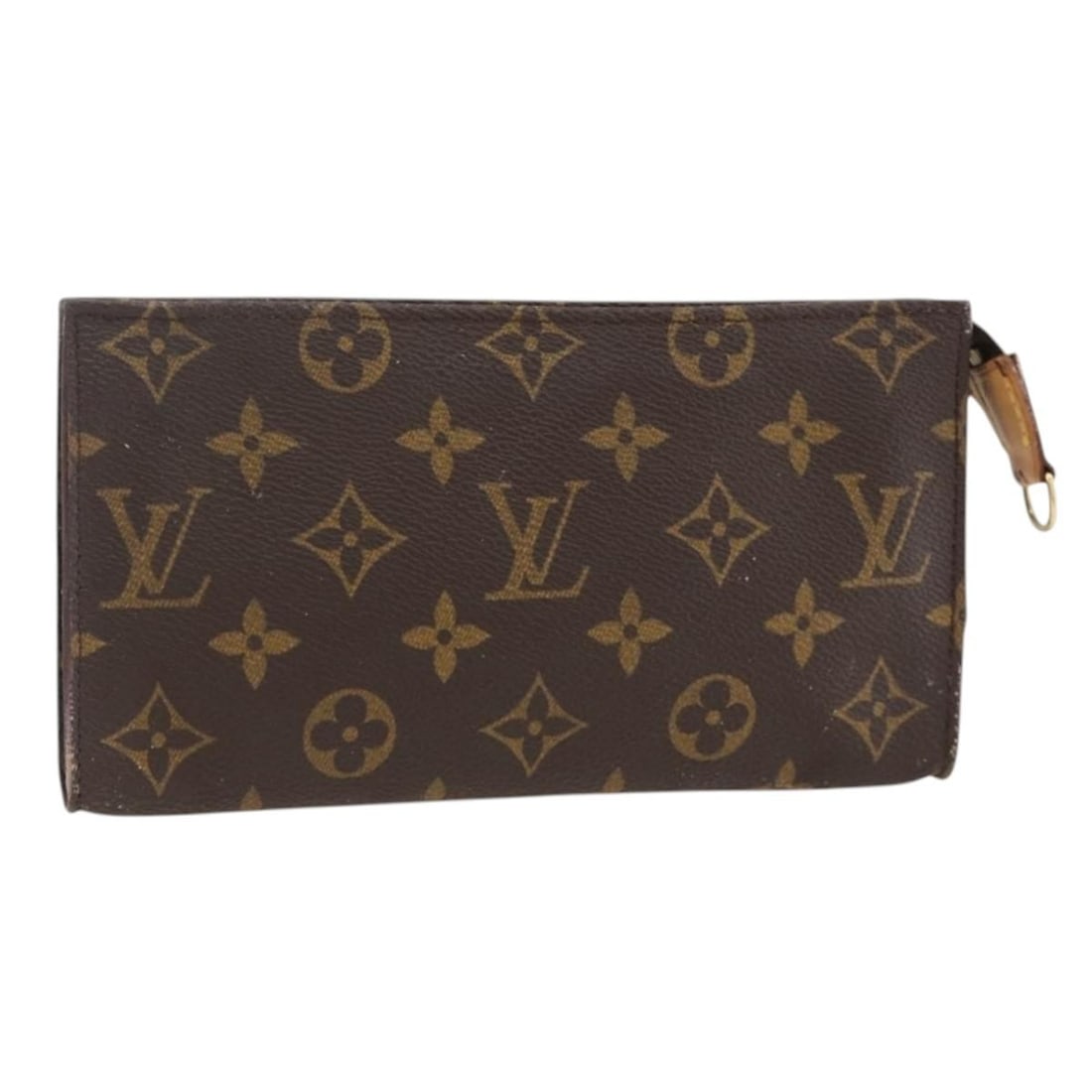 Louis Vuitton Monogram Canvas Accessory Pouch GM France: Louis Vuitton Monogram Canvas Accessory Pouch GM France This Louis Vuitton Monogram Bucket GM accessory pouch is crafted from signature monogram canvas and designed for women. The pouch features a com