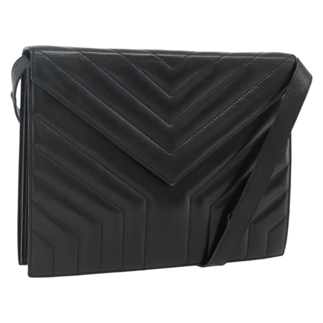 Saint Laurent black leather women s shoulder bag silver hardware: Saint Laurent black leather women s shoulder bag silver hardware This SAINT LAURENT shoulder bag is crafted from black leather with silver-tone accents and features an adjustable shoulder strap. The b
