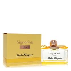 Signorina Libera Eau De Parfum Spray By Salvatore Ferragamo: Signorina Libera Eau De Parfum Spray By Salvatore Ferragamo Signorina Libera Perfume by Salvatore Ferragamo Size: 3.4 oz Eau De Parfum SprayPLEASE BE FULLY AWARE: The items in this auction are rated w