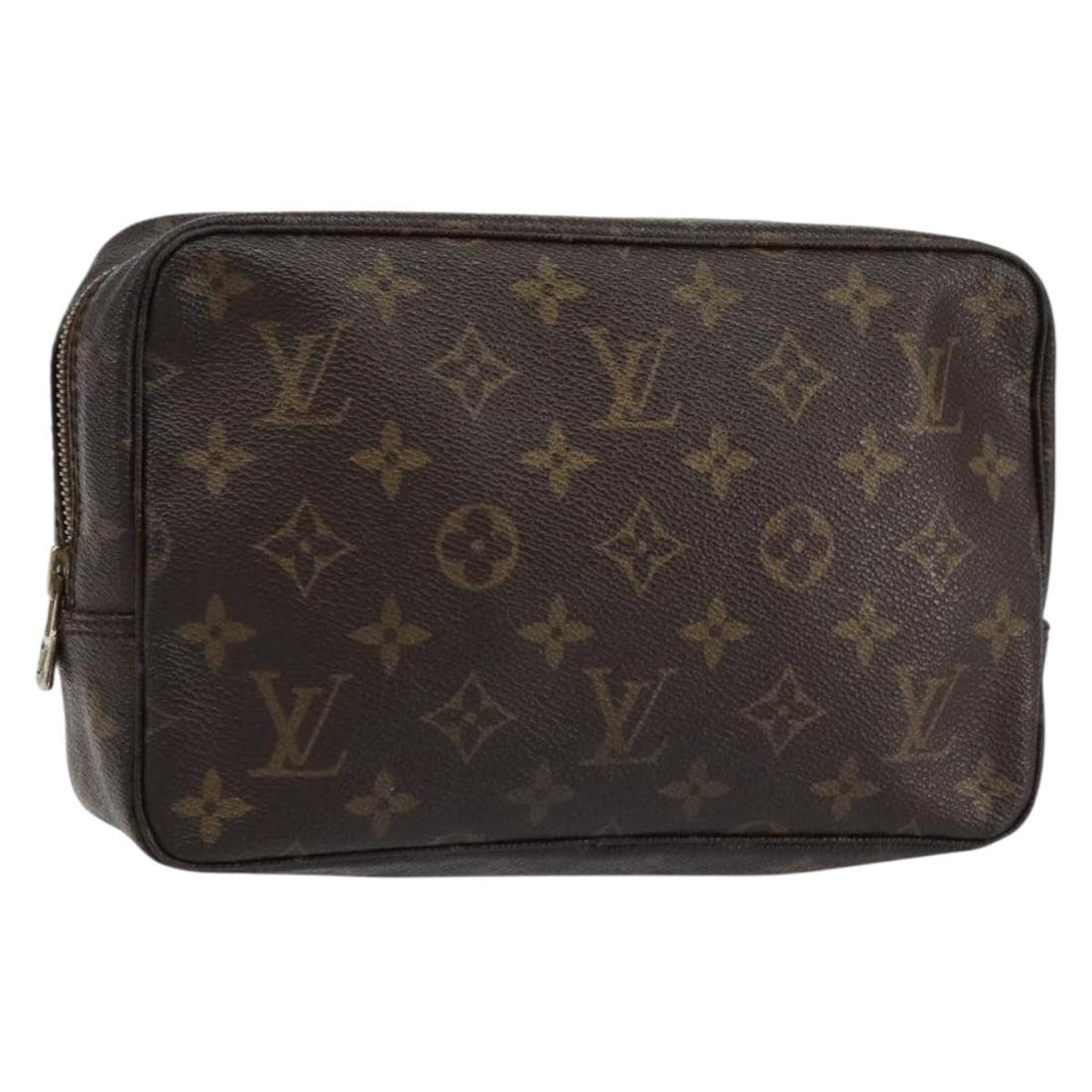 LOUIS VUITTON Monogram Trousse Toilette 23 Clutch Bag M47524 Auth: LOUIS VUITTON Monogram Trousse Toilette 23 Clutch Bag M47524 Auth This LOUIS VUITTON Monogram Trousse Toilette 23 Clutch Bag is a classic accessory crafted in France. Made from durable Monogram Canvas