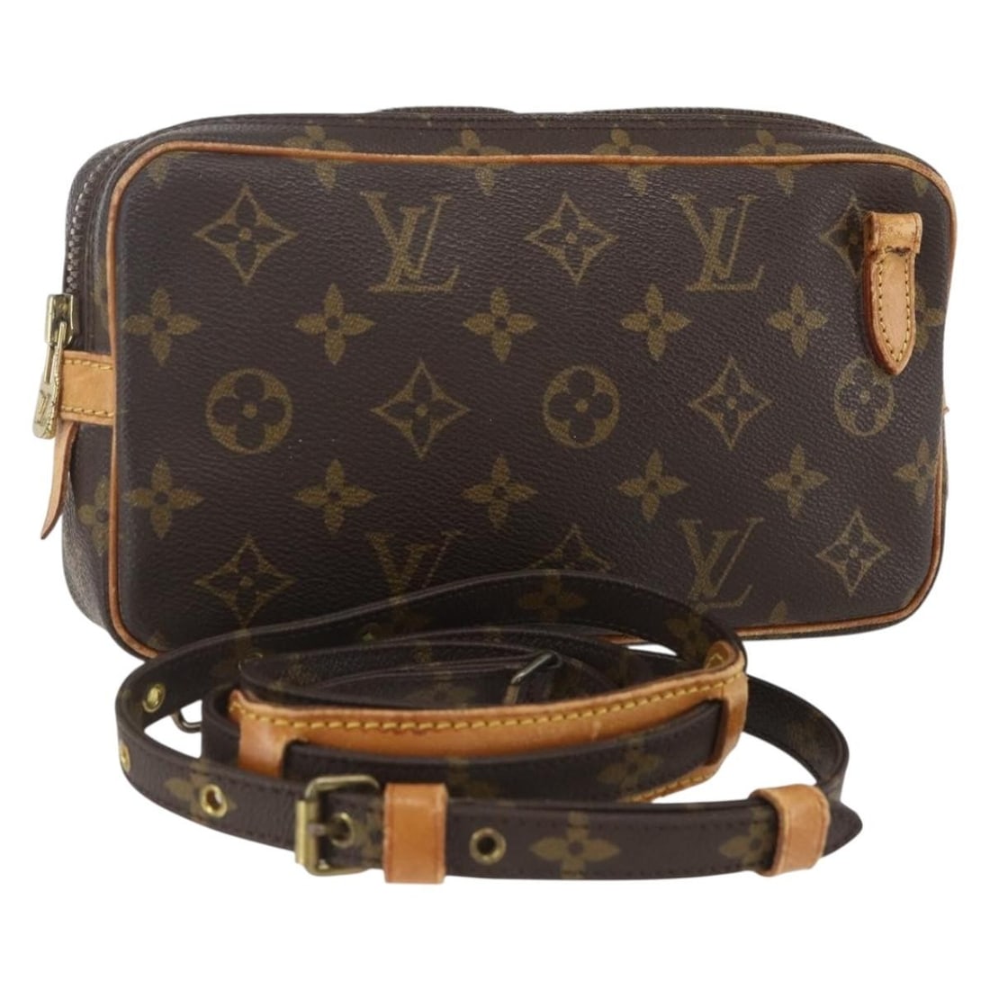 Louis Vuitton Monogram Canvas Marly Bandouliere M51828 Shoulder Bag: Louis Vuitton Monogram Canvas Marly Bandouliere M51828 Shoulder Bag This Louis Vuitton Monogram Marly Bandouliere Shoulder Bag is crafted from the brand's signature monogram canvas. The bag features a