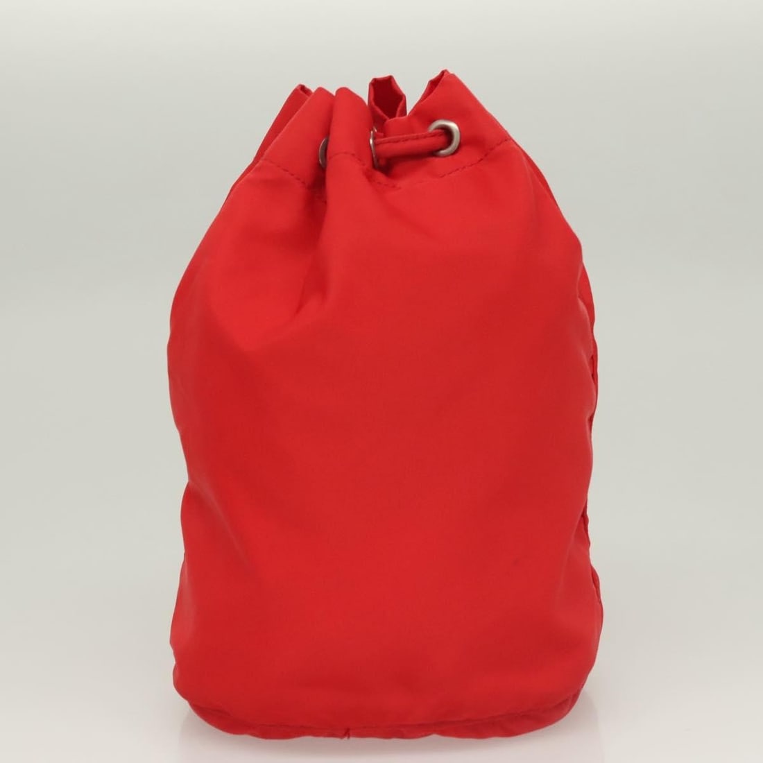 Authentic PRADA Red Black Nylon Pouch Set 2 pcs - 11