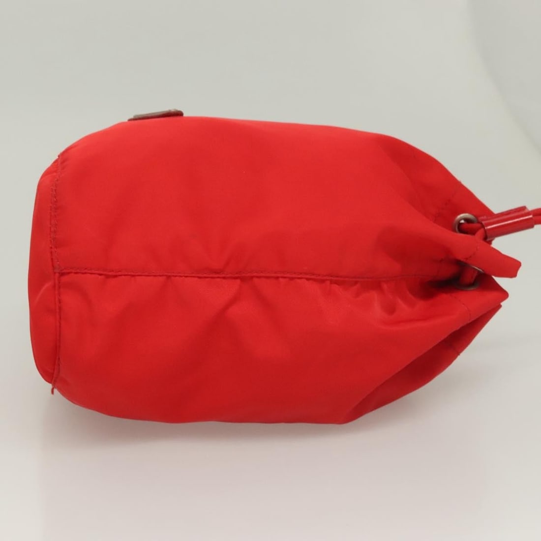 Authentic PRADA Red Black Nylon Pouch Set 2 pcs - 12